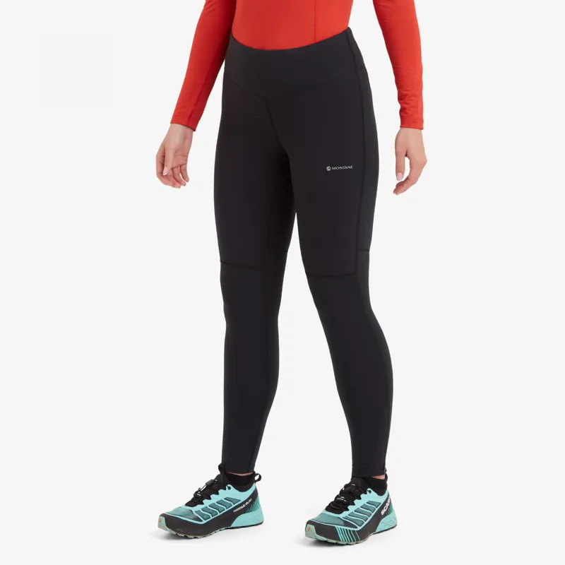 Montane Womens Slipstream Thermal Tights Black-3